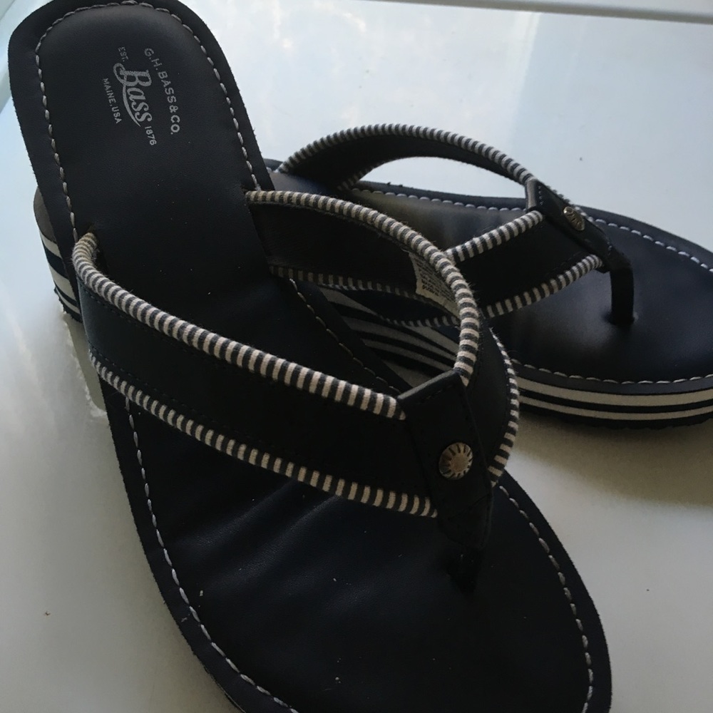 Flip flops G.H. bass & Co size 8